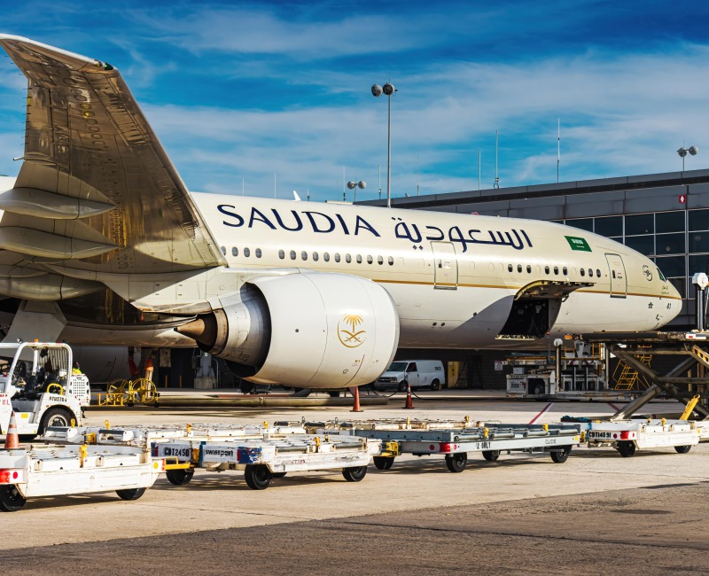 Photo of HZ-AK24 - Saudia Boeing 777-300ER at IAD on AeroXplorer Aviation Database