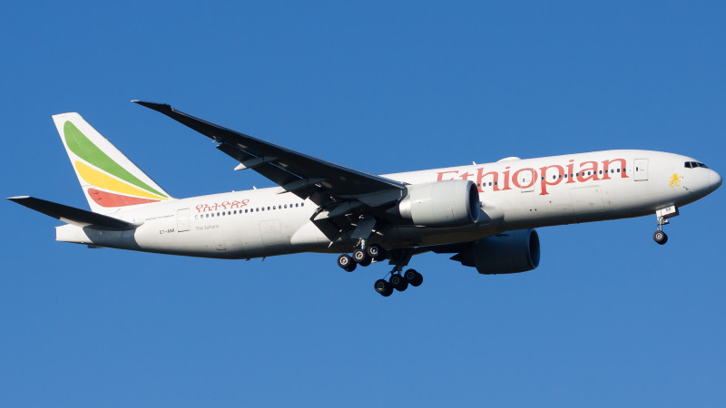 Photo of ET-ANR - Ethiopian Airlines Boeing 777-200LR at IAD on AeroXplorer Aviation Database