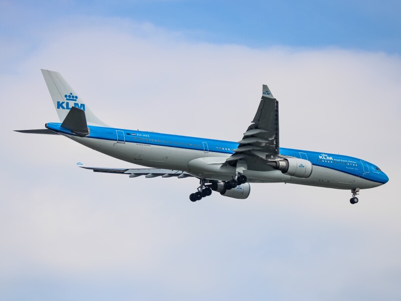 Photo of PH-AKE - KLM Airbus A330-300 at IAD on AeroXplorer Aviation Database