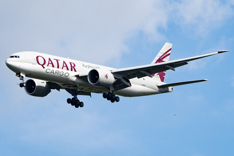 Photo of A7-BFN - Qatar Air Cargo Boeing 777-F at PTYI on AeroXplorer Aviation Database