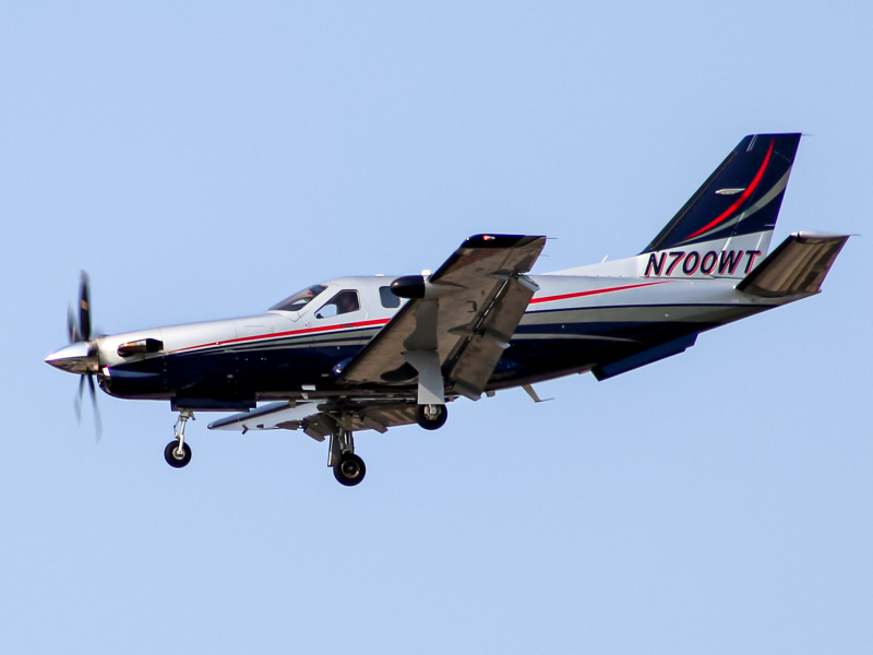 Photo of N700WT - PRIVATE Socata TBM-850 at BWI on AeroXplorer Aviation Database