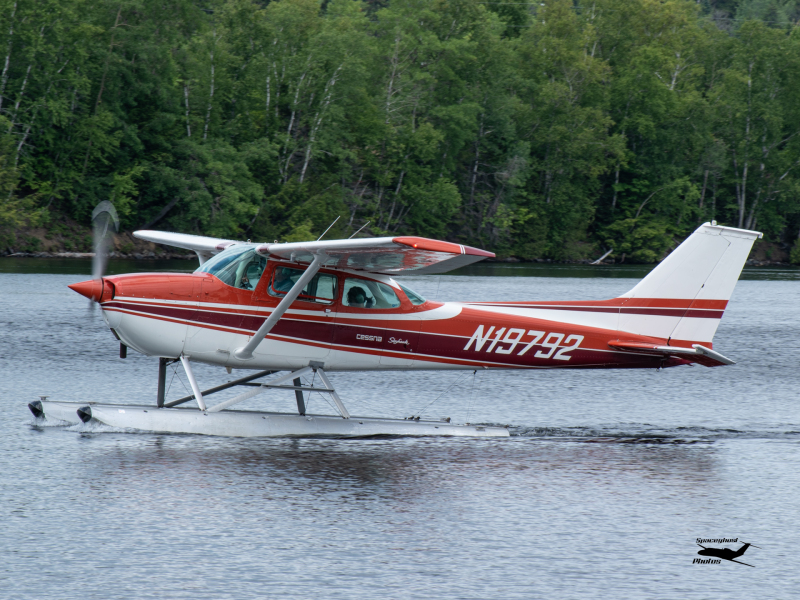 Photo of N19792 - PRIVATE Cessna 172 at 21M on AeroXplorer Aviation Database