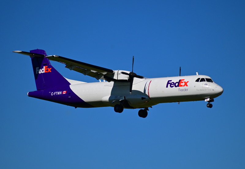 Photo of C-FTMN - Fedex  ATR 72-200 at YYC on AeroXplorer Aviation Database