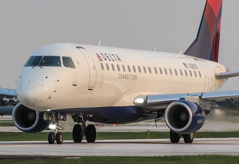 Photo of N260SY - Delta Connection Embraer E175 at MKE on AeroXplorer Aviation Database