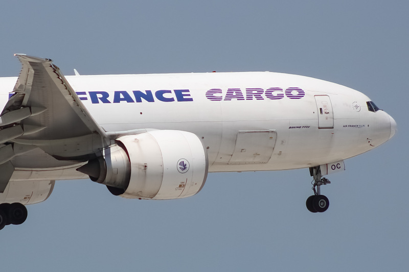 Photo of F-GUOC - Air France Cargo Boeing 777-F at ORD on AeroXplorer Aviation Database