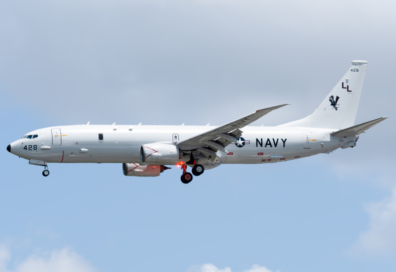 Photo of 168428 - US Navy Boeing P-8A Poseidon at SVN on AeroXplorer Aviation Database