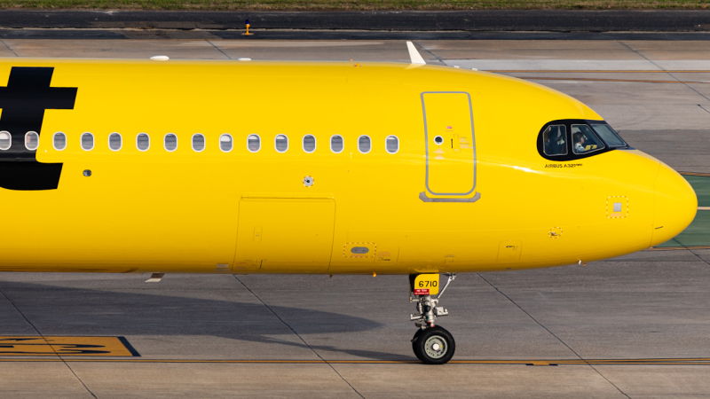Photo of N710NK - Spirit Airlines Airbus A321NEO at TPA on AeroXplorer Aviation Database