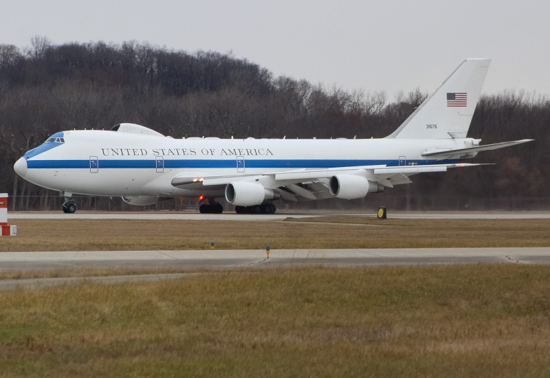 Photo of 31676 - USAF - United States Air Force Boeing E-4B Nightwatch at FFO on AeroXplorer Aviation Database