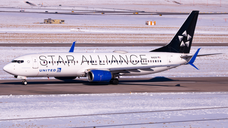 Photo of N14219 - United Airlines Boeing 737-800 at KDEN on AeroXplorer Aviation Database