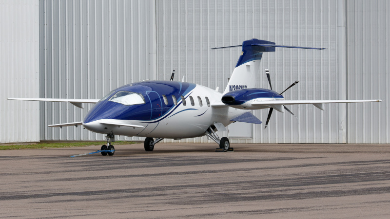 Photo of N306MS - PRIVATE Piaggio P-180 Avanti  at PIE on AeroXplorer Aviation Database