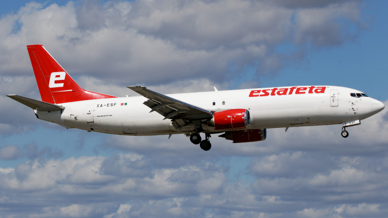 Photo of XA-ESF - Estafeta Carga Aerea Boeing 737-400 at MIA on AeroXplorer Aviation Database