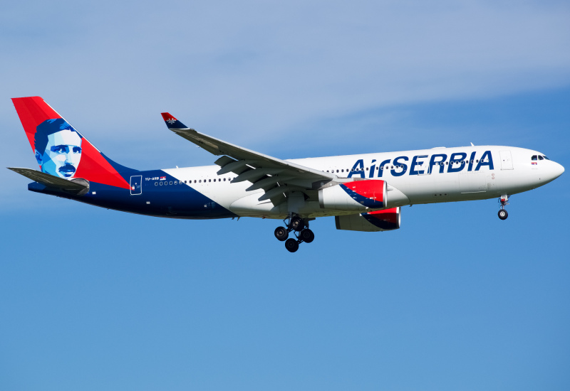 Photo of YU-ARB - Air Serbia Airbus A330-200 at JFK on AeroXplorer Aviation Database