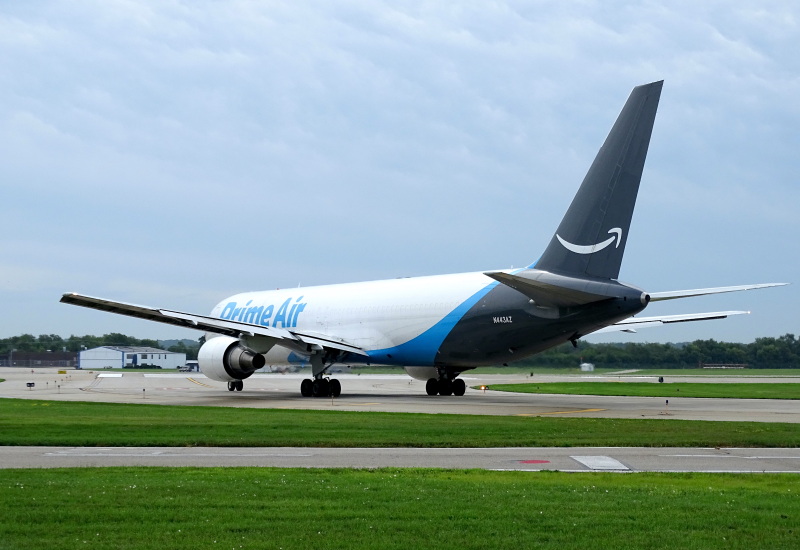 Photo of N443AZ - Prime Air Boeing 767-300ER at RFD on AeroXplorer Aviation Database