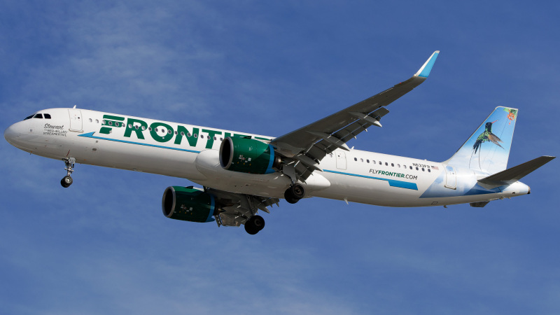 Photo of N633FR - Frontier Airlines Airbus A321NEO at TPA on AeroXplorer Aviation Database