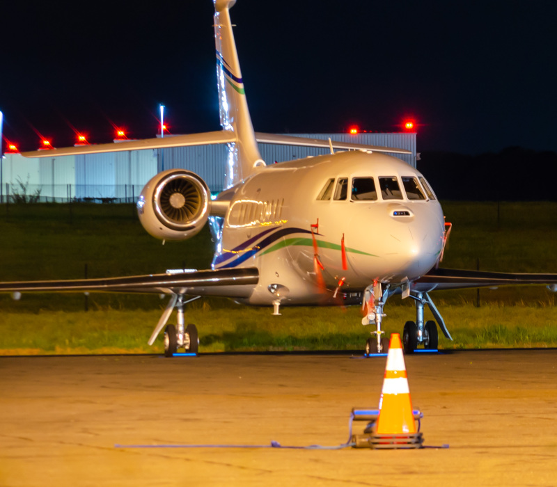 Photo of N483EC - PRIVATE Dassault Falcon 900EX at ACY on AeroXplorer Aviation Database