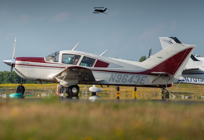 Photo of N9643E - PRIVATE Bellanca 17-31 Viking  at BHB on AeroXplorer Aviation Database