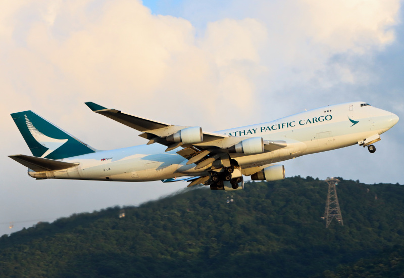 Photo of B-LIB - Cathay Pacific Cargo Boeing 747-400F at HKG on AeroXplorer Aviation Database