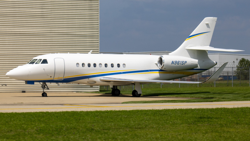 Photo of N961SP - PRIVATE Dassault Falcon 2000EX at IND on AeroXplorer Aviation Database