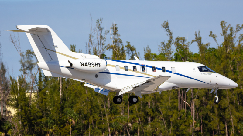 Photo of N99RK - PRIVATE Pilatus PC-24 at APF on AeroXplorer Aviation Database