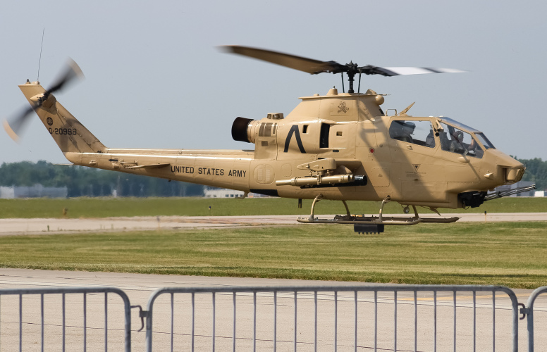 Photo of N998HF - USA - United States Army Bell AH-1F Cobra at DAY on AeroXplorer Aviation Database