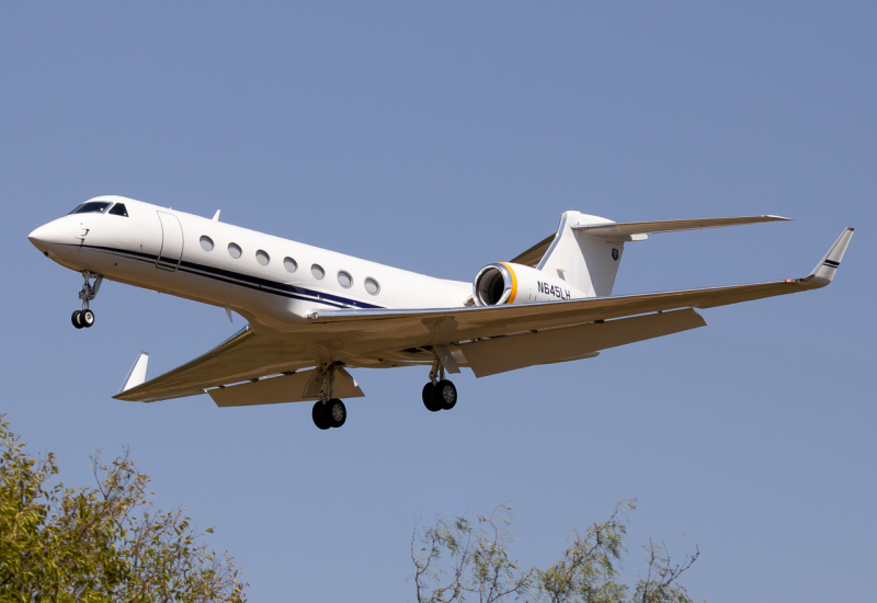 Photo of N645LH - L3Harris Gulfstream G550 at CNW on AeroXplorer Aviation Database