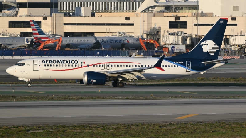 Photo of XA-SSR - Aeromexico Boeing 737 MAX 8 at LAX on AeroXplorer Aviation Database