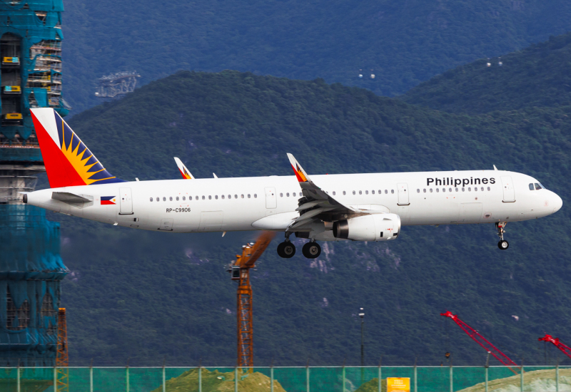 Photo of RP-C9906 - Philippine Airlines Airbus A321-200 at HKG on AeroXplorer Aviation Database