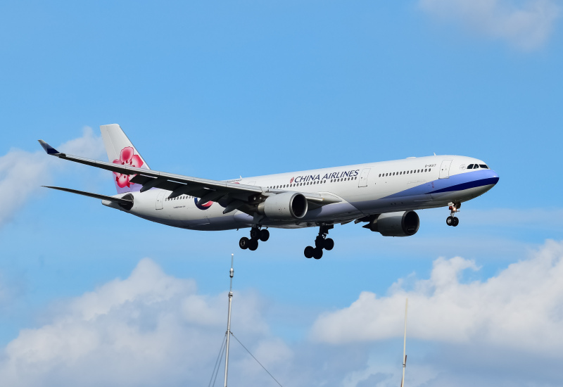 Photo of B-18317 - China Airlines Airbus A330-300 at SGN on AeroXplorer Aviation Database