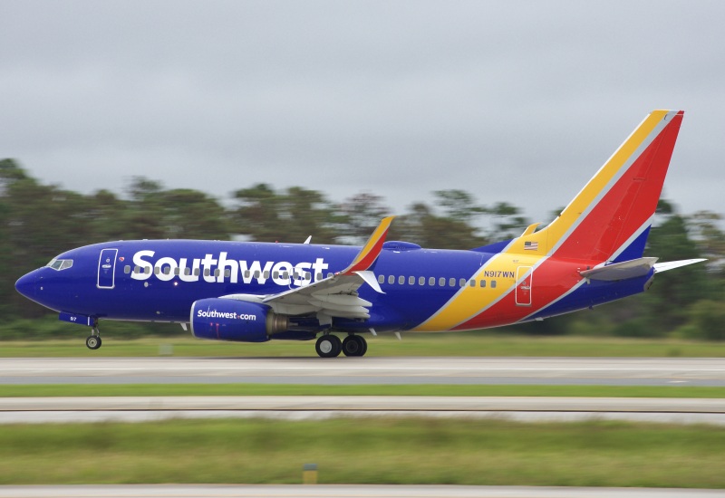 Photo of N917WN - Southwest Airlines Boeing 737-700 at MCO on AeroXplorer Aviation Database
