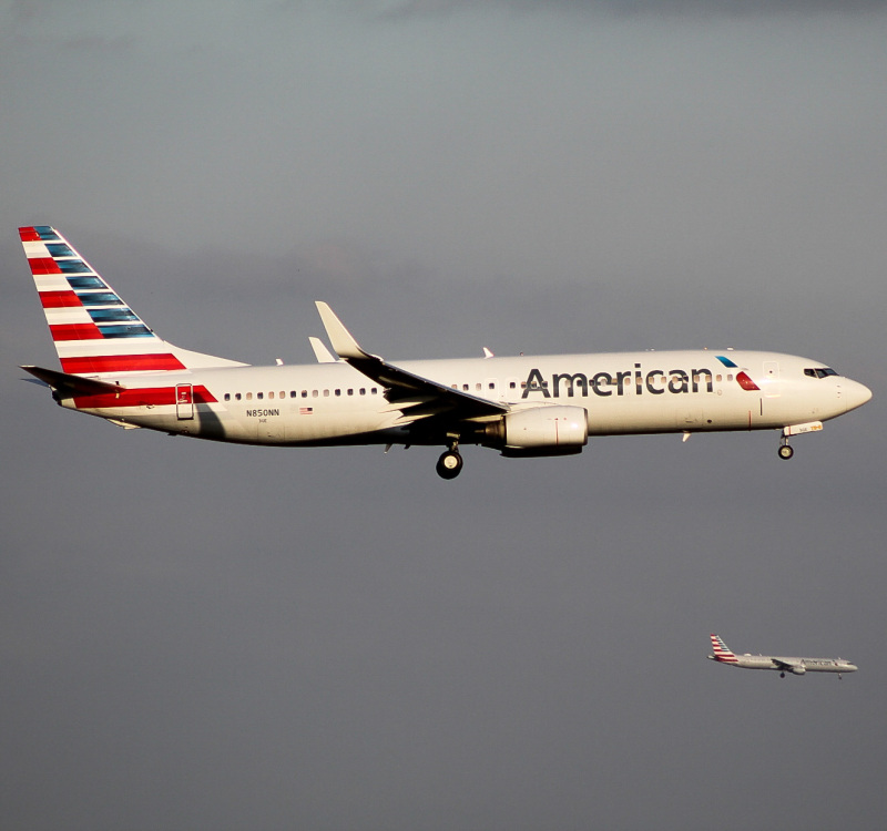Photo of N850NN - American Airlines Boeing 737-800 at DFW on AeroXplorer Aviation Database