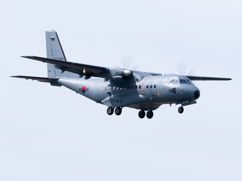 Photo of 20-049 - ROKAF CASA/IPTN CN-235-220M at PUS on AeroXplorer Aviation Database