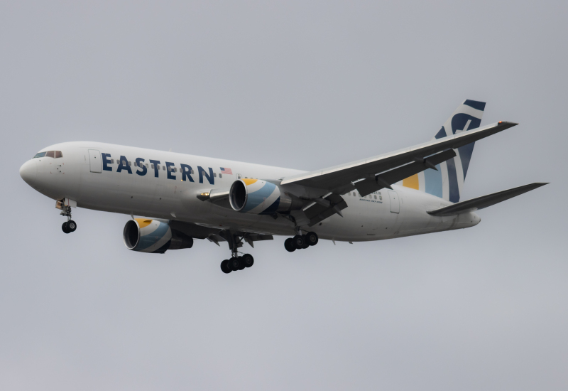 Photo of N602KW - Eastern Airlines Boeing 767-200 at SEA on AeroXplorer Aviation Database