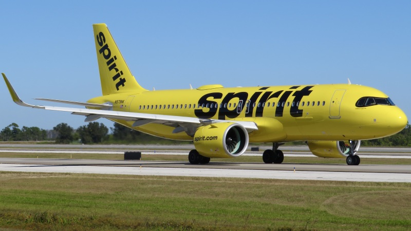 Photo of N979NK - Spirit Airlines Airbus A320NEO at MCO on AeroXplorer Aviation Database