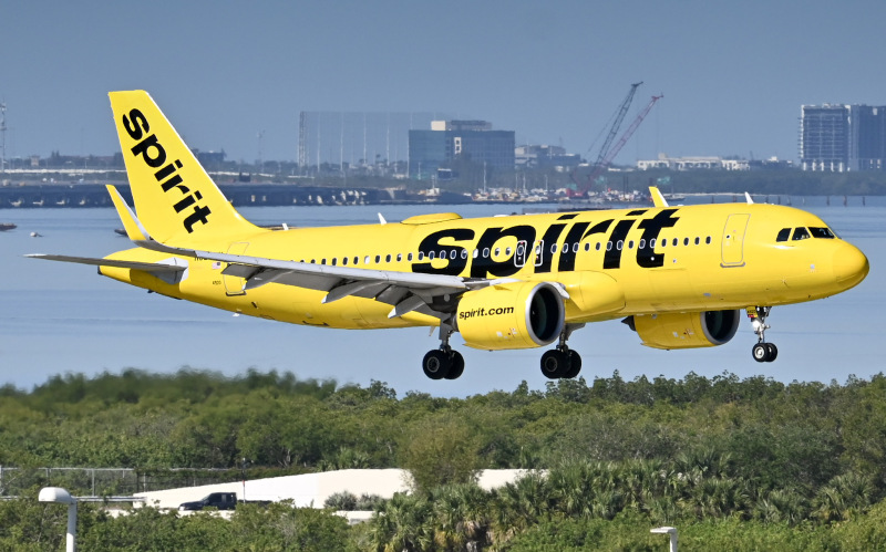 Photo of N920NK - Spirit Airlines Airbus A320NEO at TPA on AeroXplorer Aviation Database