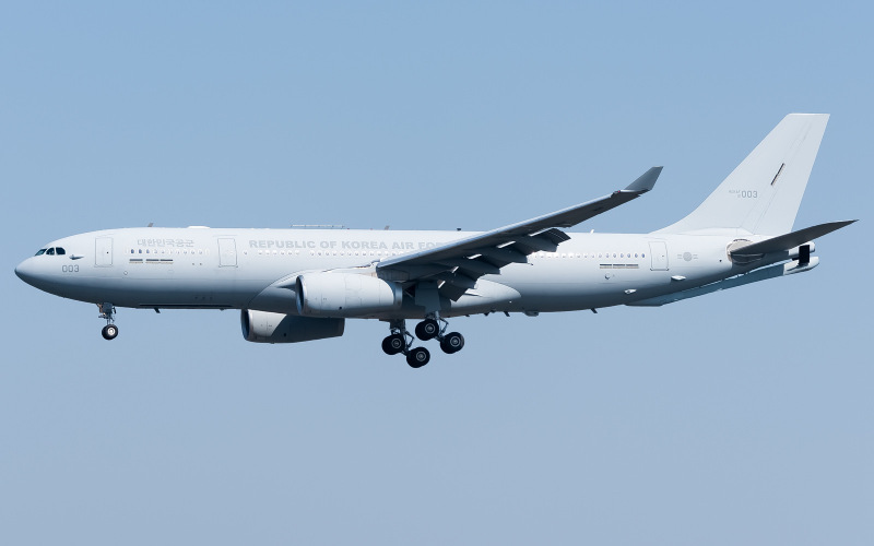Photo of 19-003 - ROKAF Airbus A330-200MMRT at PUS on AeroXplorer Aviation Database