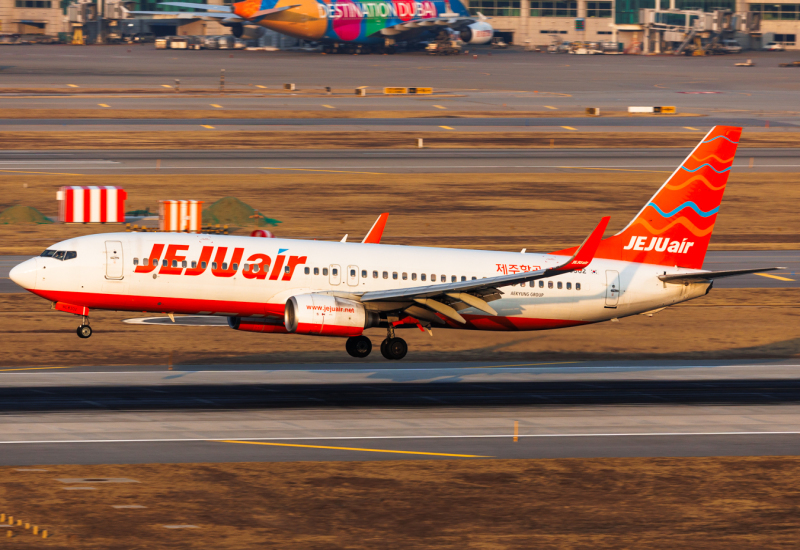 Photo of HL8302 - Jeju Air Boeing 737-800 at ICN on AeroXplorer Aviation Database
