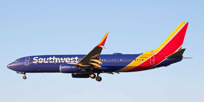 Photo of N8686A - Southwest Airlines Boeing 737-700 at CMH on AeroXplorer Aviation Database