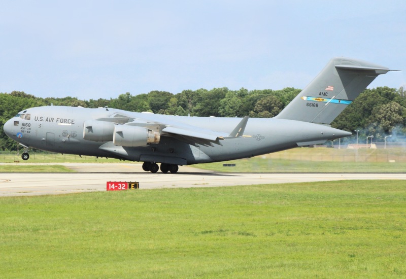 Photo of 06-6168 - USAF - United States Air Force Boeing C-17 Globemaster III at DOV on AeroXplorer Aviation Database