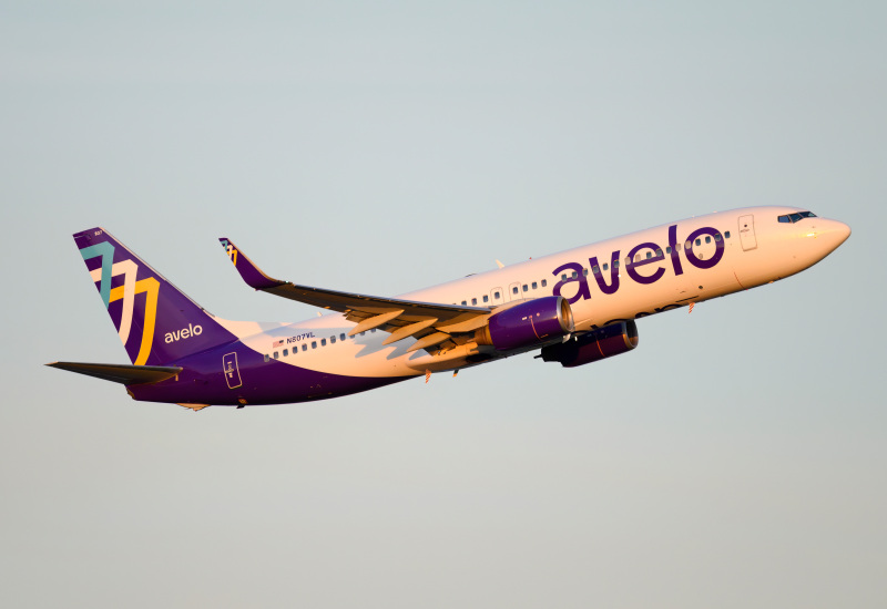 Photo of N807VL - Avelo Airlines Boeing 737-800 at MCO on AeroXplorer Aviation Database