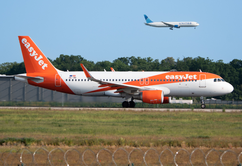 Photo of OE-INI - EasyJet Airbus A320 at BER on AeroXplorer Aviation Database