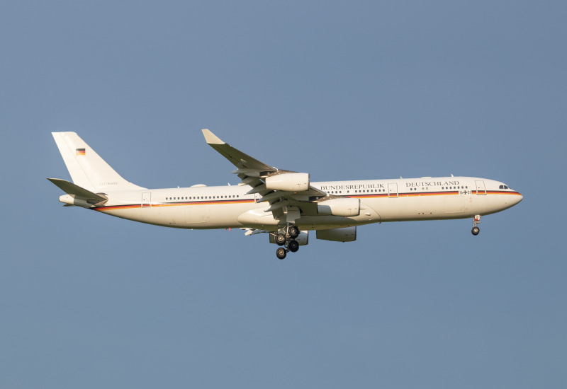 Photo of 16+01 - Luftwaffe  Airbus A340-300 at IAD on AeroXplorer Aviation Database