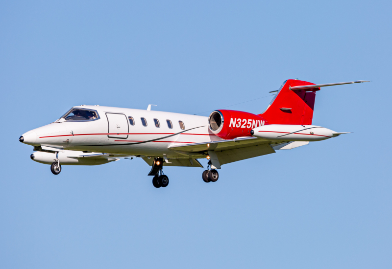 Photo of N325NW - PRIVATE Learjet 35 at BWI on AeroXplorer Aviation Database