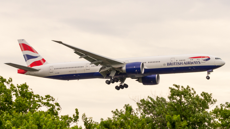 Photo of G-STBP - British Airways Boeing 777-300ER at JFK on AeroXplorer Aviation Database