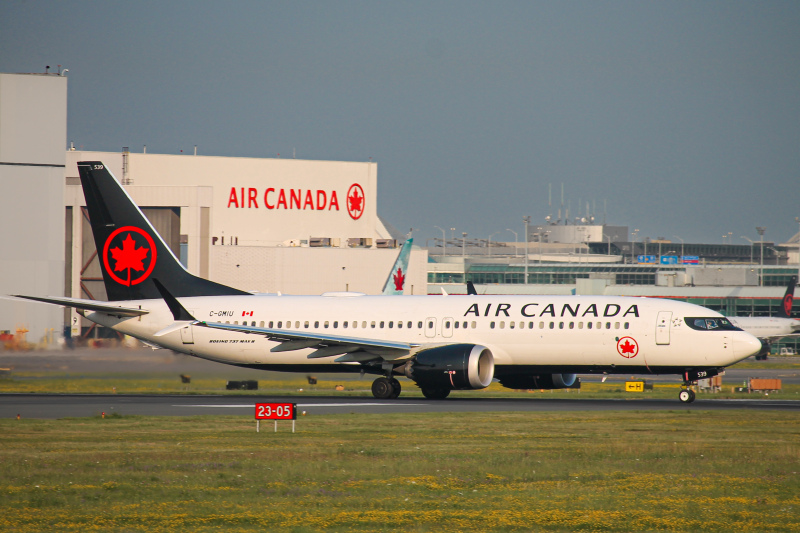 Photo of C-GEKX - Air Canada Boeing 737 MAX 8 at YYZ on AeroXplorer Aviation Database