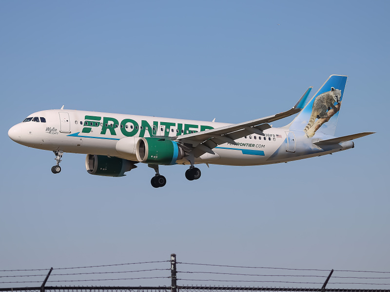 Photo of N361FR - Frontier Airlines Airbus A320NEO at PHL on AeroXplorer Aviation Database