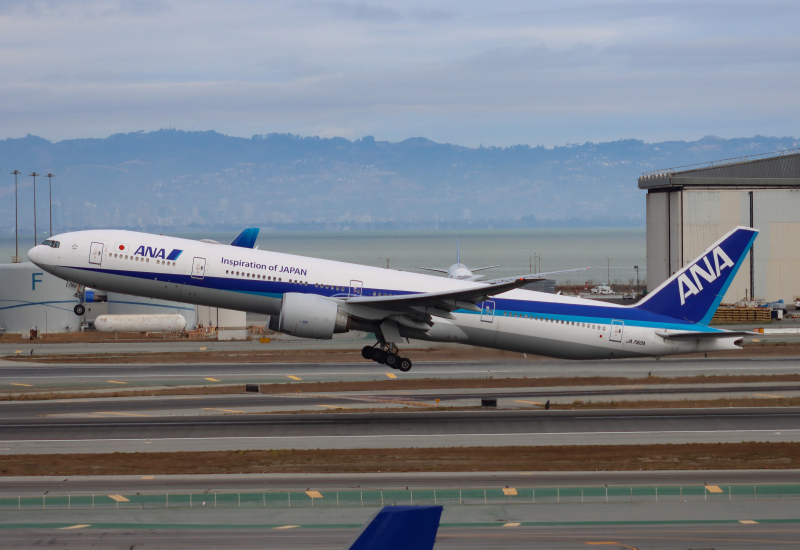Photo of JA780A - All Nippon Airways Boeing 777-300ER at SFO on AeroXplorer Aviation Database