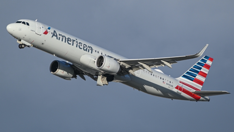 Photo of N440AN - American Airlines Airbus A321NEO at KLAX on AeroXplorer Aviation Database