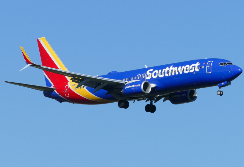 Photo of N8513F - Southwest Airlines Boeing 737-800 at AUS on AeroXplorer Aviation Database