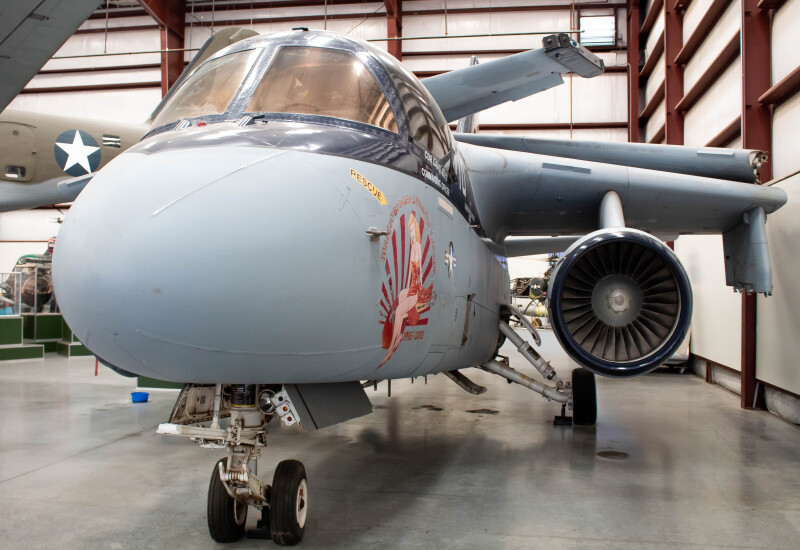 Photo of 16-0604 - PRIVATE Lockheed S-3B Viking at DMA on AeroXplorer Aviation Database
