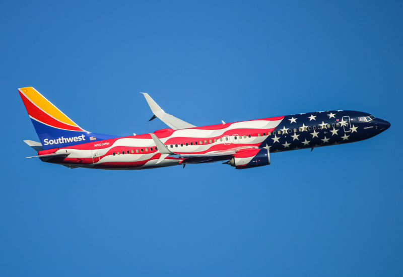 Photo of N500WR - Southwest Airlines Boeing 737-800 at BWI on AeroXplorer Aviation Database